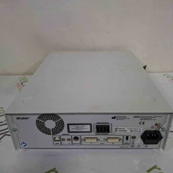 Stryker Stryker 1488HD Camera Control Unit Rigid Endoscopy reLink Medical