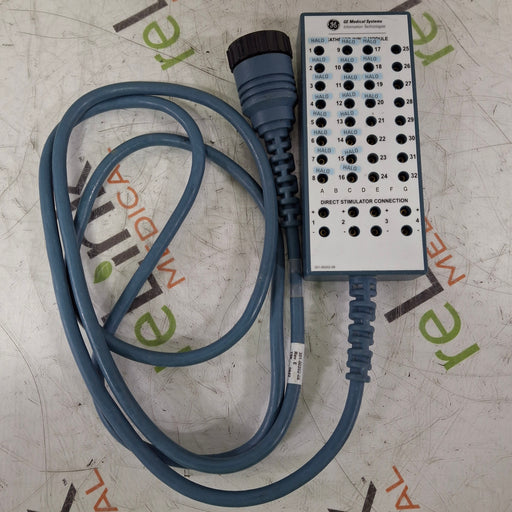 GE Healthcare GE Healthcare Catheter Input Module Cardiology reLink Medical