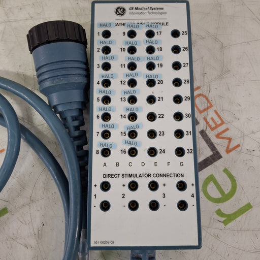 GE Healthcare GE Healthcare Catheter Input Module Cardiology reLink Medical