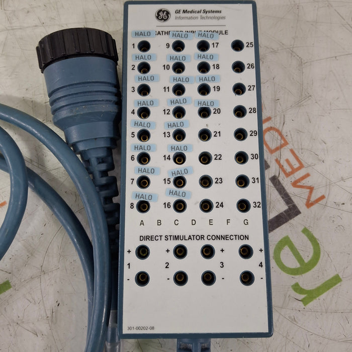 GE Healthcare GE Healthcare Catheter Input Module Cardiology reLink Medical