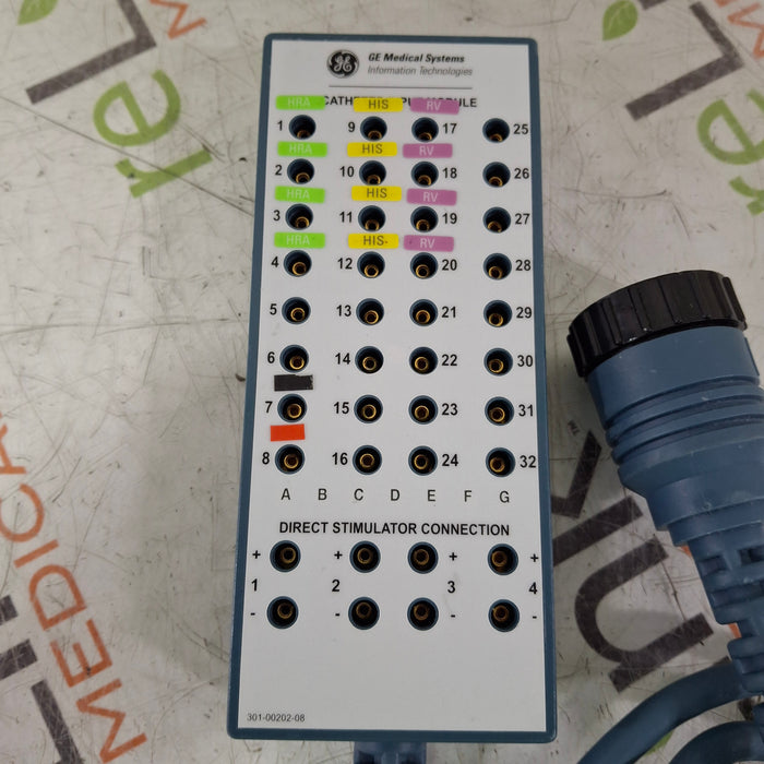 GE Healthcare Catheter Input Module