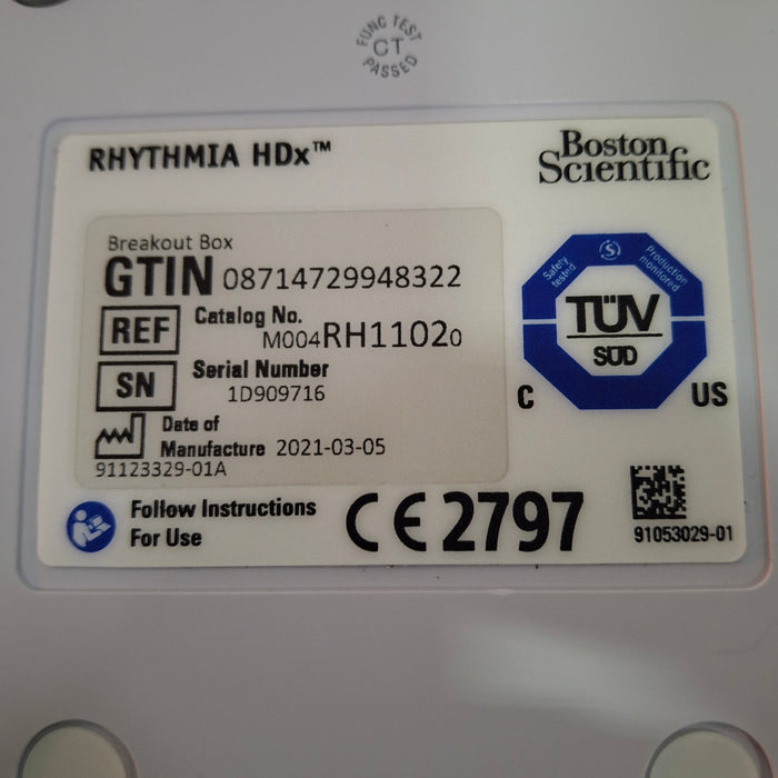 Boston Scientific Rhythmia HDx Mapping System