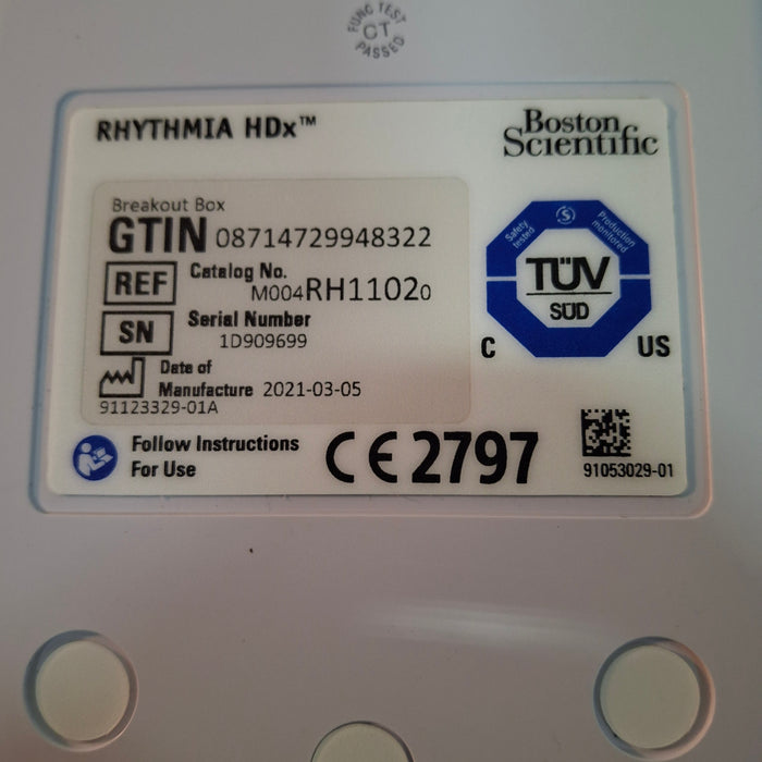 Boston Scientific Rhythmia HDx Mapping System