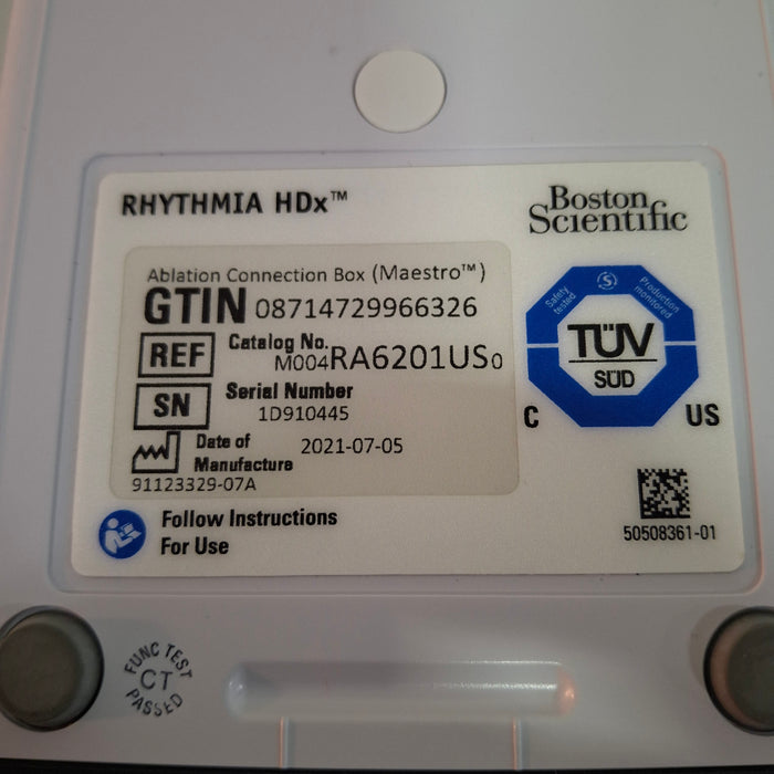 Boston Scientific Rhythmia HDx Mapping System