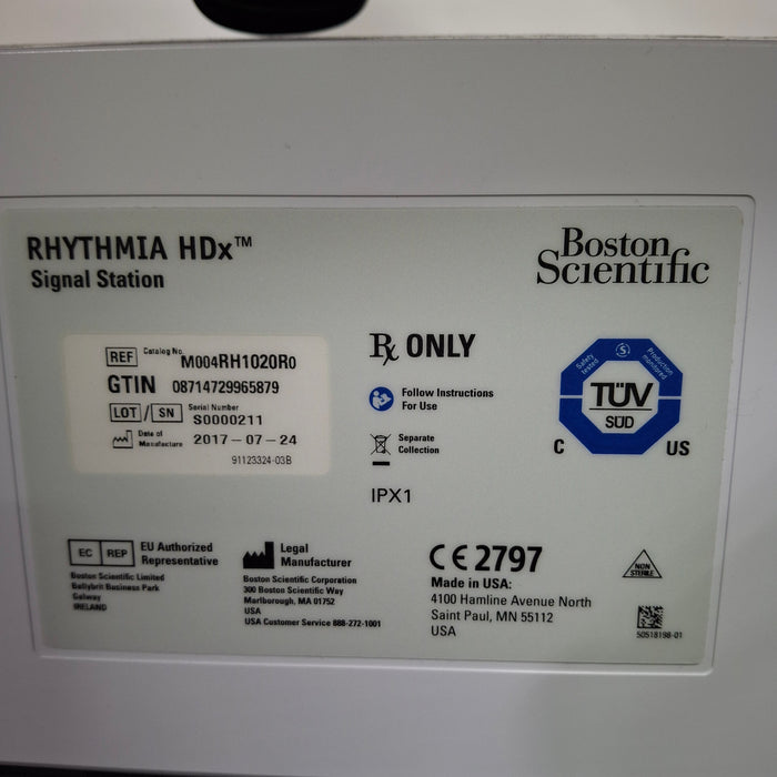 Boston Scientific Rhythmia HDx Mapping System