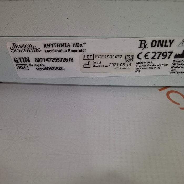 Boston Scientific Rhythmia HDx Mapping System