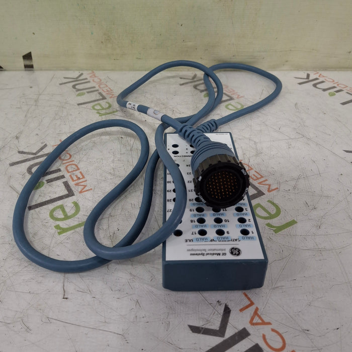 GE Healthcare GE Healthcare Catheter Input Module Cardiology reLink Medical