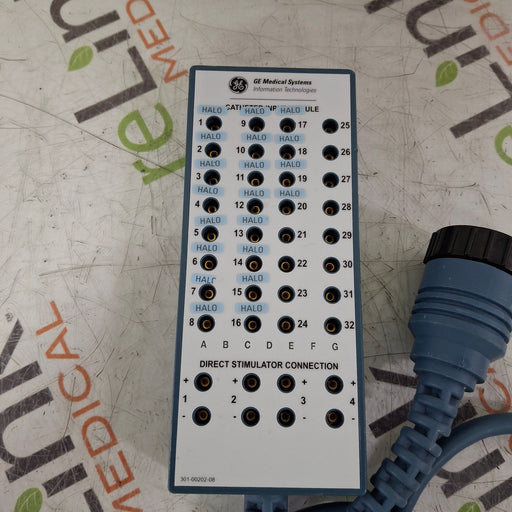 GE Healthcare GE Healthcare Catheter Input Module Cardiology reLink Medical
