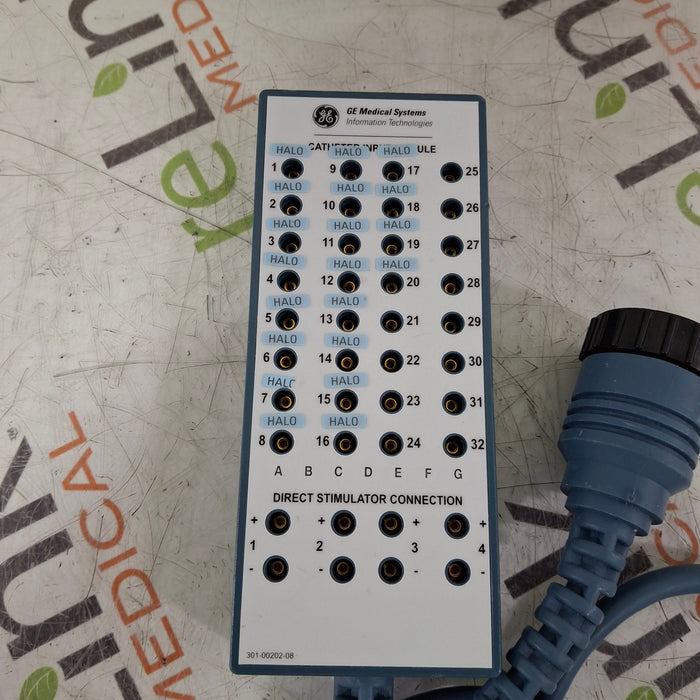 GE Healthcare GE Healthcare Catheter Input Module Cardiology reLink Medical