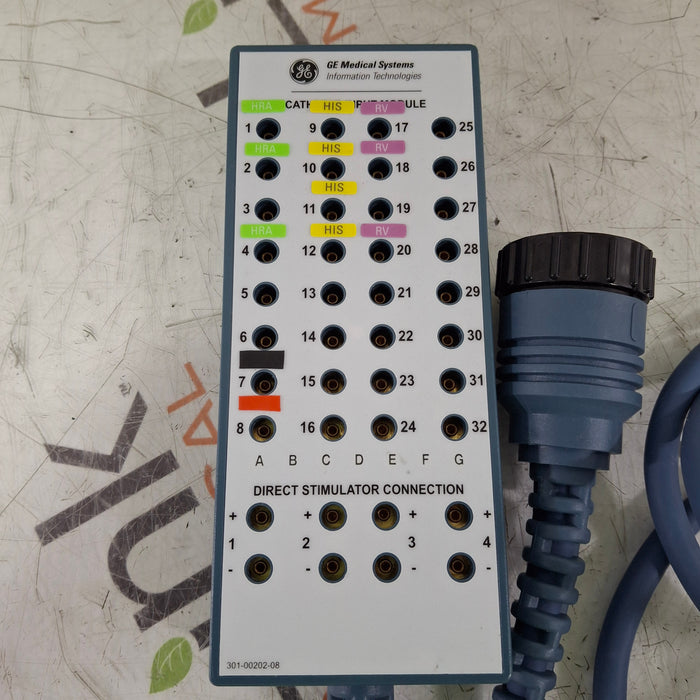 GE Healthcare Catheter Input Module