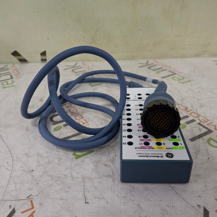 GE Healthcare Catheter Input Module