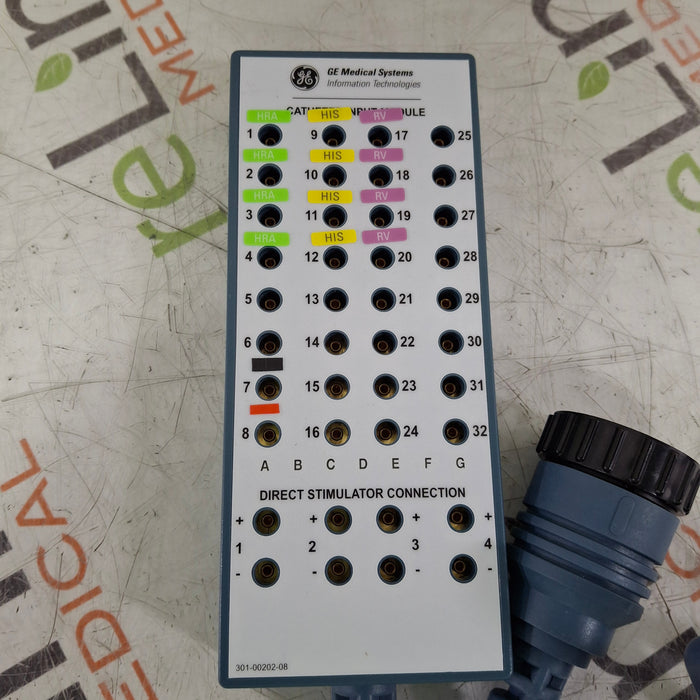 GE Healthcare GE Healthcare Catheter Input Module Cardiology reLink Medical