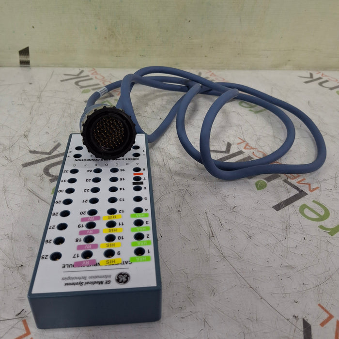 GE Healthcare GE Healthcare Catheter Input Module Cardiology reLink Medical