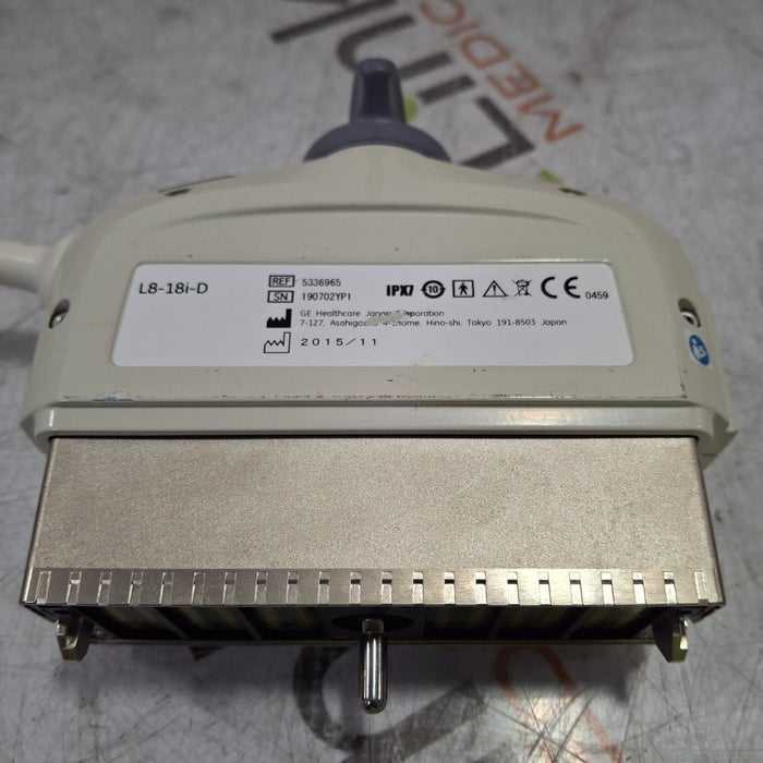 GE Healthcare GE Healthcare L8-18i-D Linear Transducer Ultrasound Probes reLink Medical