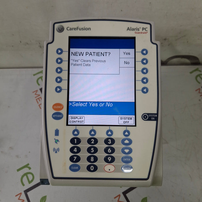 CareFusion Alaris 8015 Large Screen POC Infusion Pump