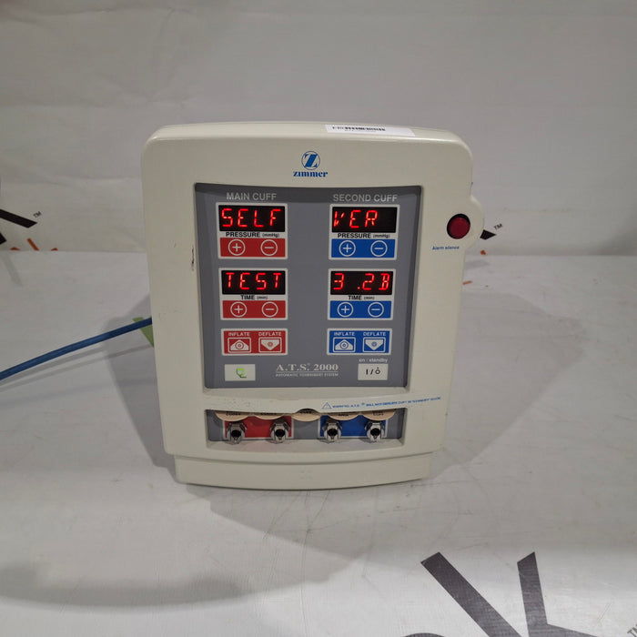 Zimmer Zimmer ATS 2000 Automatic Tourniquet System Surgical Equipment reLink Medical