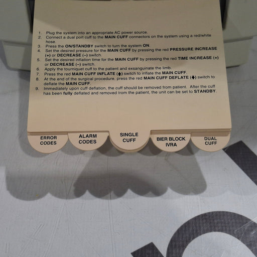 Zimmer Zimmer ATS 2000 Automatic Tourniquet System Surgical Equipment reLink Medical