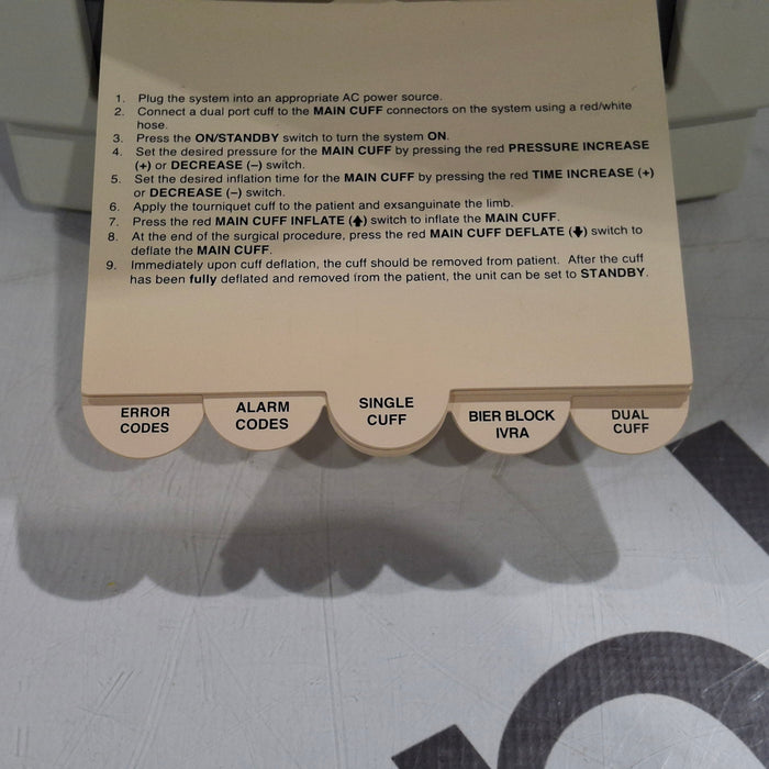 Zimmer Zimmer ATS 2000 Automatic Tourniquet System Surgical Equipment reLink Medical