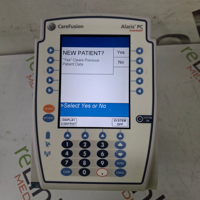 CareFusion Alaris 8015 Large Screen POC Infusion Pump