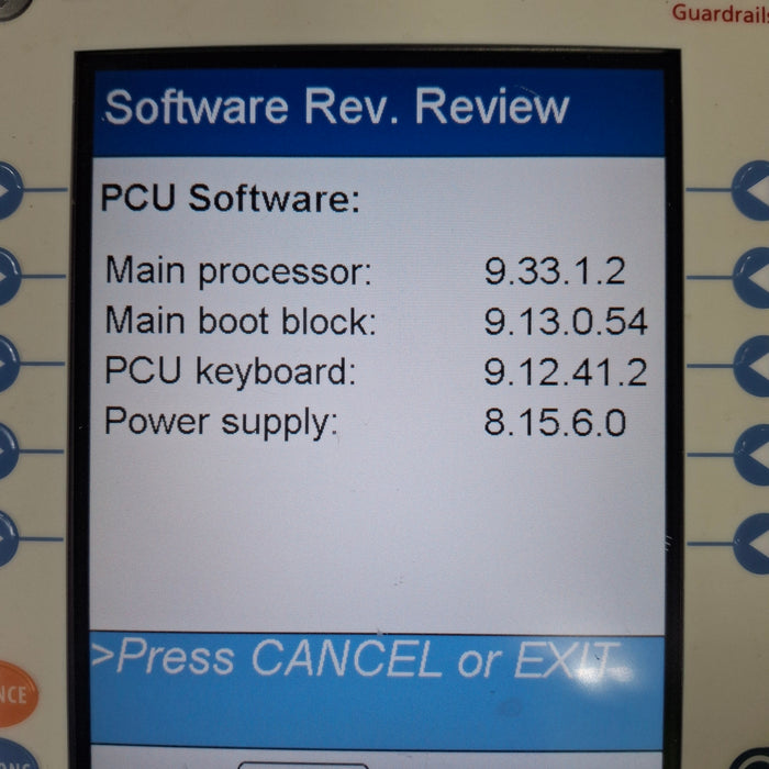 CareFusion Alaris 8015 Large Screen POC Infusion Pump