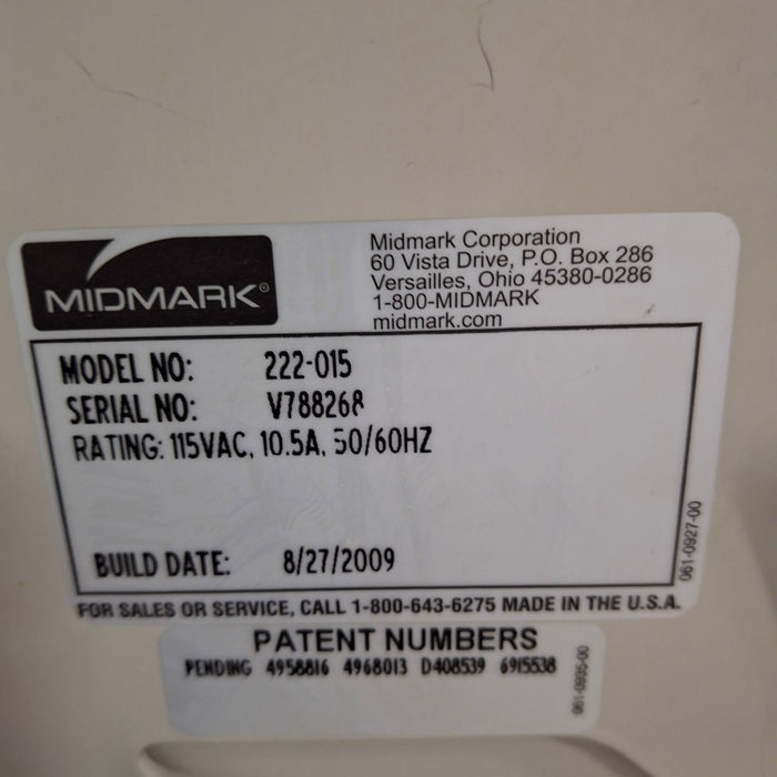 Midmark 222 Procedure Chair