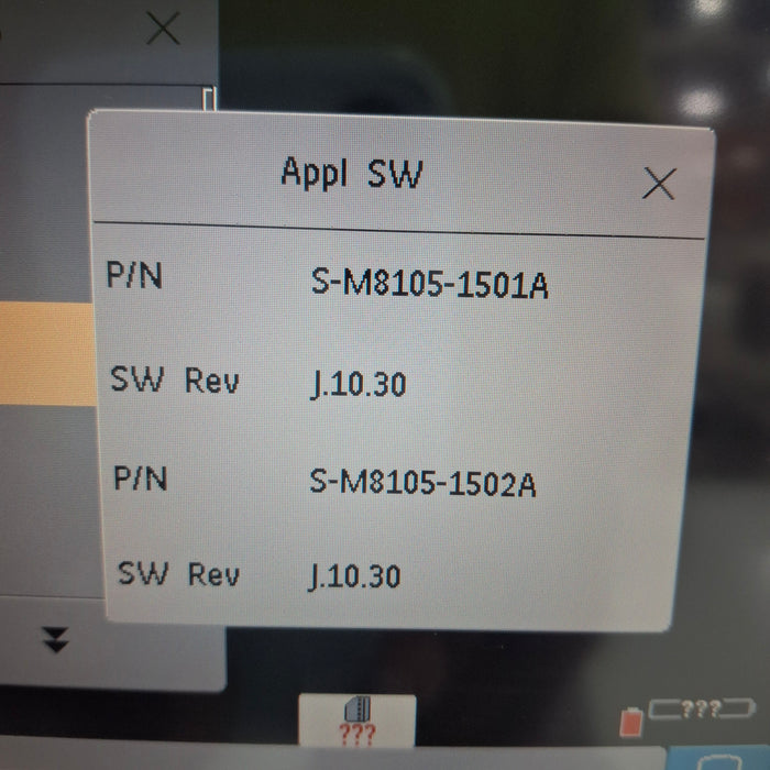 Philips Intellivue MP5 - ECG, Fast SpO2, NIBP, CO2 Patient Monitor
