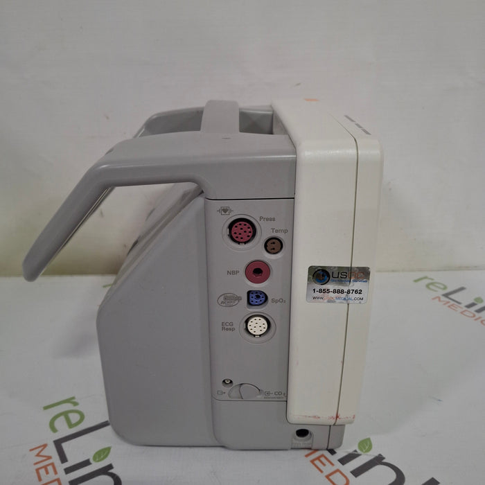 Philips Intellivue MP5 - ECG, Fast SpO2, NIBP, CO2 Patient Monitor