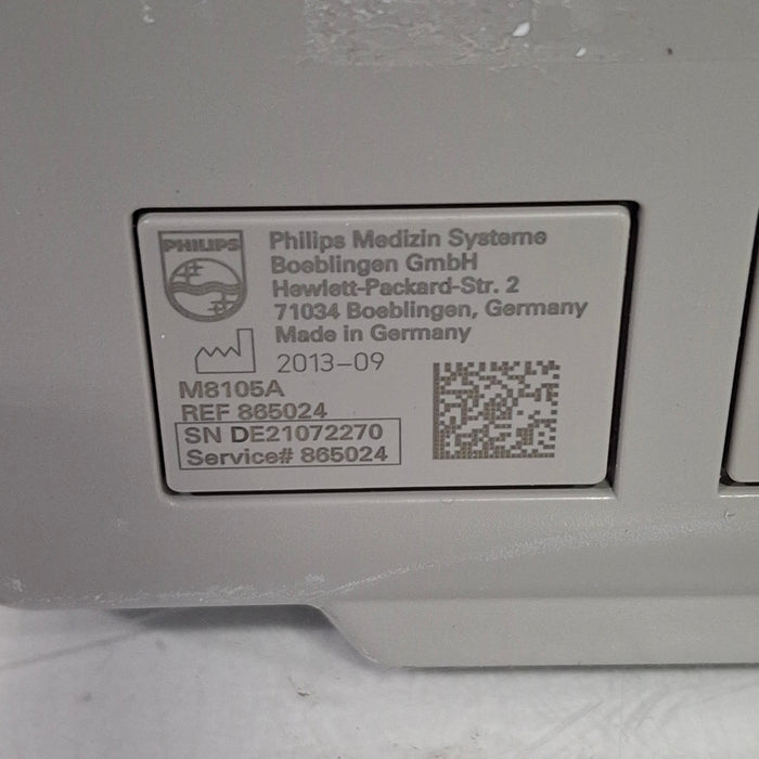 Philips Intellivue MP5 - ECG, Fast SpO2, NIBP, CO2 Patient Monitor