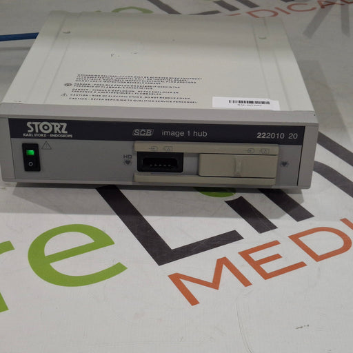 Karl Storz Karl Storz 222010 20 HD Image 1 Hub Rigid Endoscopy reLink Medical