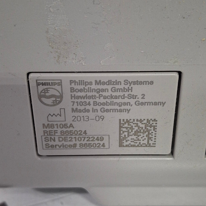 Philips Intellivue MP5 - ECG, Fast SpO2, NIBP, CO2 Patient Monitor