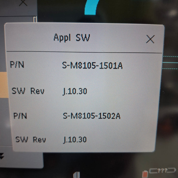 Philips Intellivue MP5 - ECG, Fast SpO2, NIBP, CO2 Patient Monitor