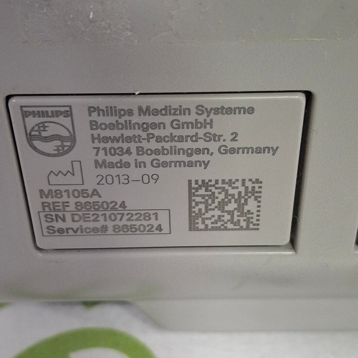 Philips Intellivue MP5 - ECG, Fast SpO2, NIBP, CO2 Patient Monitor