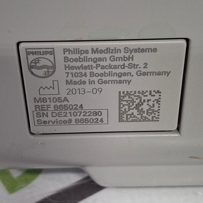 Philips Intellivue MP5 - ECG, Fast SpO2, NIBP, CO2 Patient Monitor