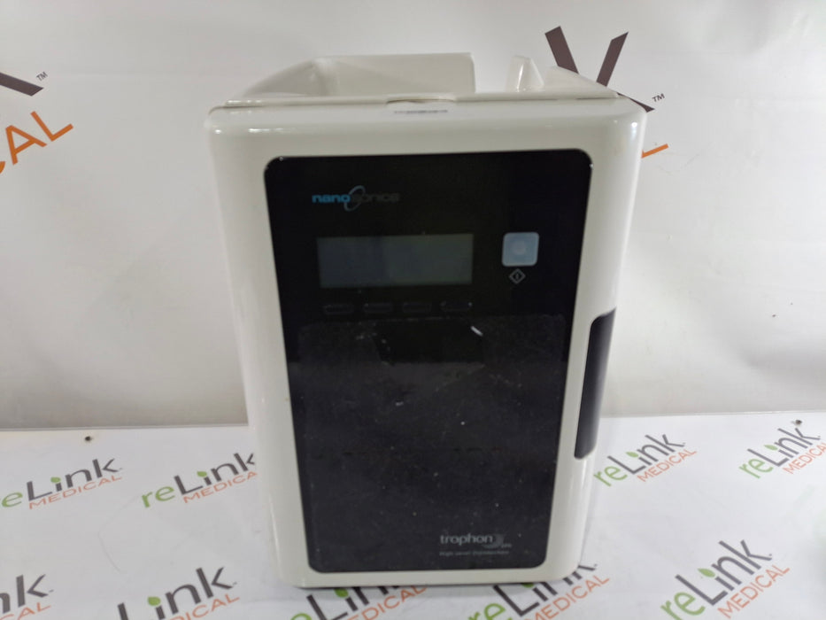 NanoSonics NanoSonics Trophon EPR High Level Disinfection Ultrasound reLink Medical