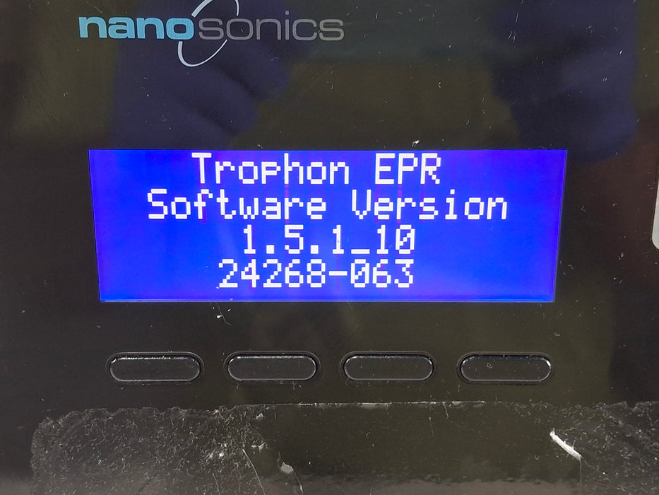NanoSonics NanoSonics Trophon EPR High Level Disinfection Ultrasound reLink Medical