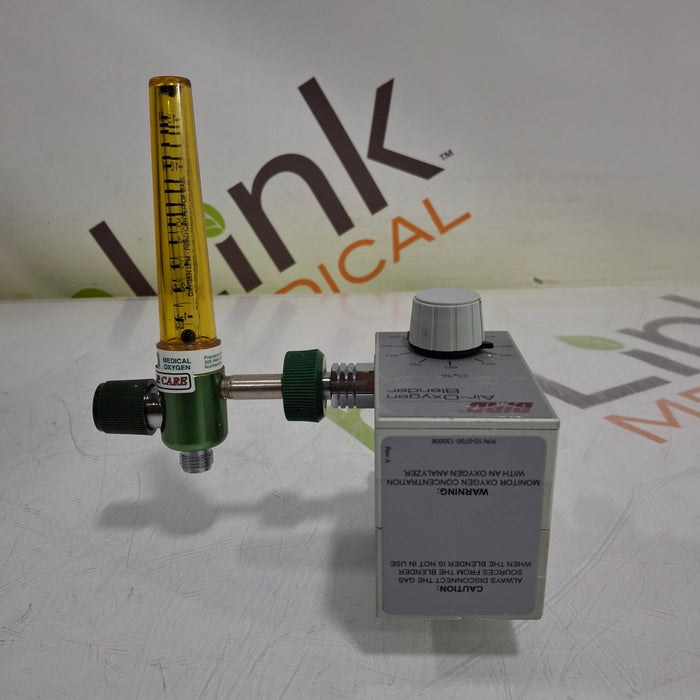 Viasys Healthcare Bird 03800A Air-Oxygen Blender