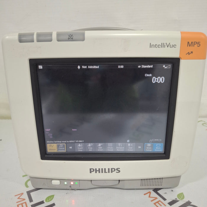 Philips Philips Intellivue MP5 - ECG, Fast SpO2, NIBP CO2 Patient Monitor Patient Monitors reLink Medical