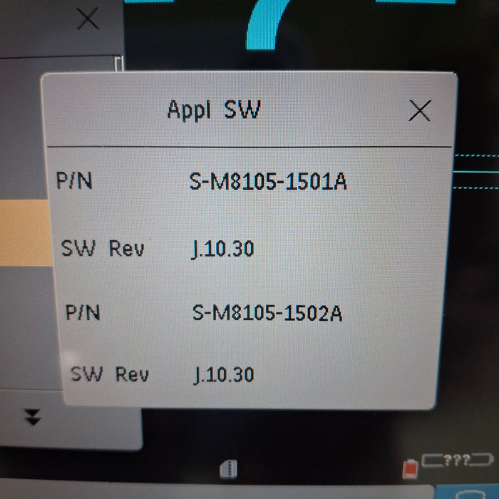 Philips Intellivue MP5 - ECG, Fast SpO2, NIBP, CO2 Patient Monitor