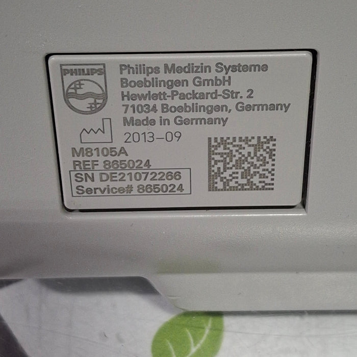 Philips Intellivue MP5 - ECG, Fast SpO2, NIBP, CO2 Patient Monitor