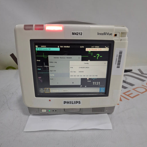 Philips Philips Intellivue MP5 - ECG, Fast SpO2, NIBP Patient Monitor Patient Monitors reLink Medical