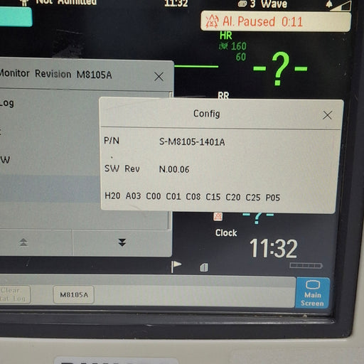 Philips Philips Intellivue MP5 - ECG, Fast SpO2, NIBP Patient Monitor Patient Monitors reLink Medical