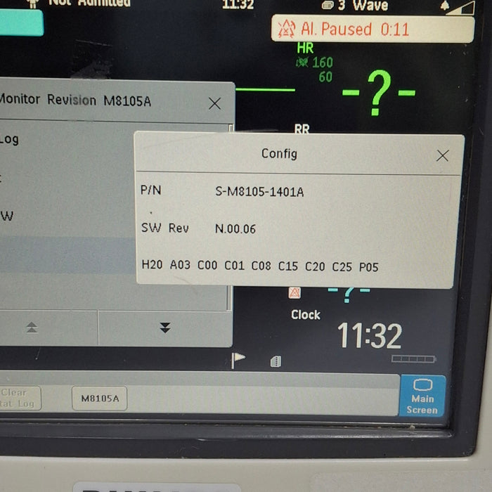 Philips Philips Intellivue MP5 - ECG, Fast SpO2, NIBP Patient Monitor Patient Monitors reLink Medical