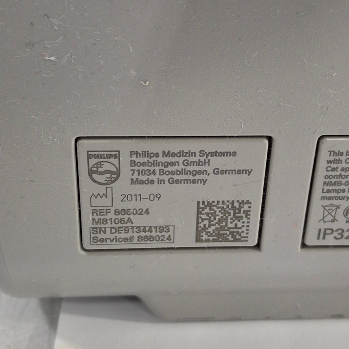 Philips Philips Intellivue MP5 - ECG, Fast SpO2, NIBP Patient Monitor Patient Monitors reLink Medical