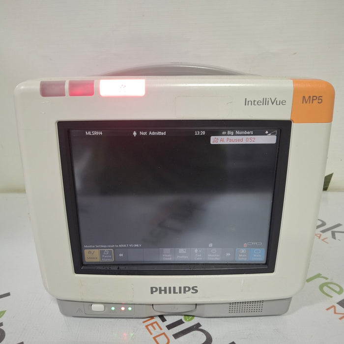 Philips Philips Intellivue MP5 - ECG, Oximax SpO2, NIBP, Press, Temp CO2 Patient Monitor Patient Monitors reLink Medical