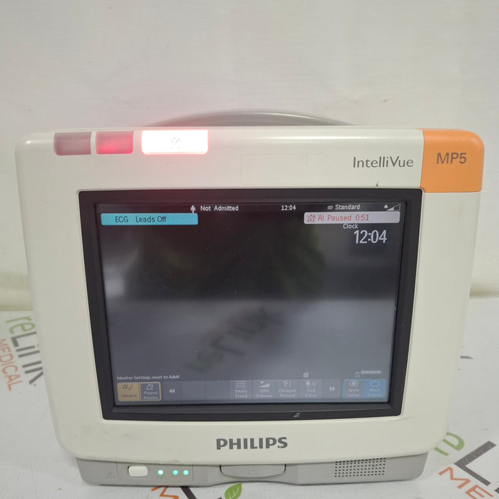 Philips Philips Intellivue MP5 - ECG, Oximax SpO2, NIBP, Press, Temp CO2 Patient Monitor Patient Monitors reLink Medical