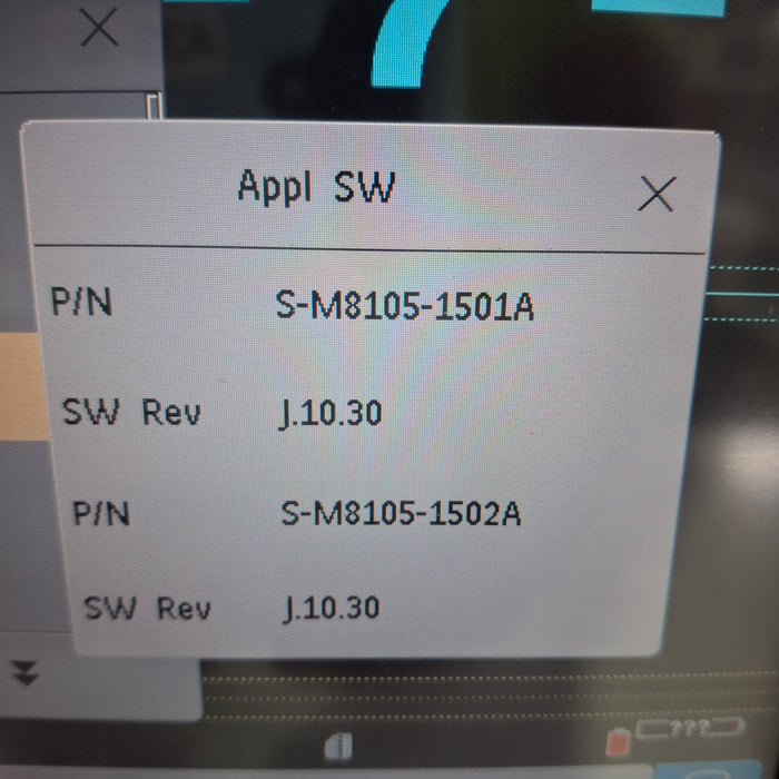 Philips Intellivue MP5 - ECG, Oximax SpO2, NIBP, Press, Temp CO2 Patient Monitor