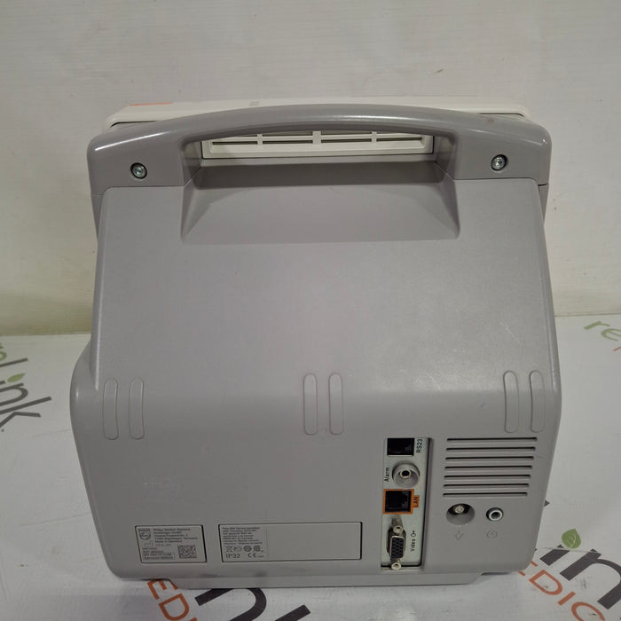 Philips Intellivue MP5 - ECG, Oximax SpO2, NIBP, Press, Temp CO2 Patient Monitor