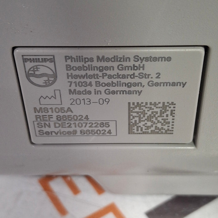 Philips Intellivue MP5 - ECG, Oximax SpO2, NIBP, Press, Temp CO2 Patient Monitor