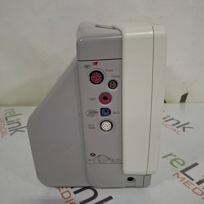 Philips Intellivue MP5 - ECG, Oximax SpO2, NIBP, Press, Temp CO2 Patient Monitor