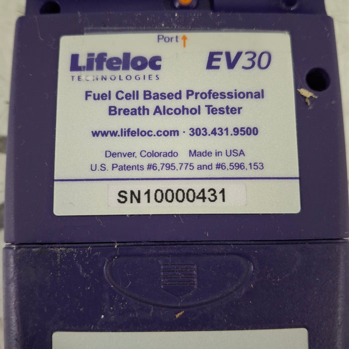 Lifeloc Technologies EV30 Breathalyzer